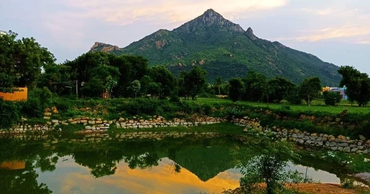 Arunachala pogled