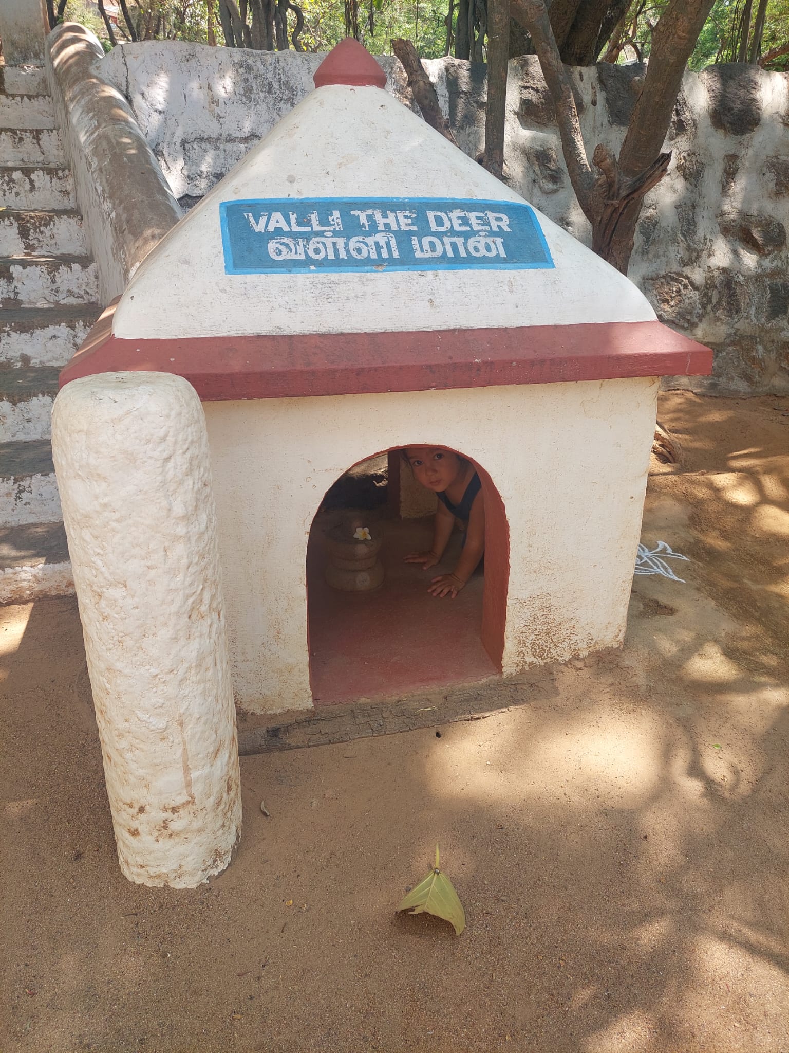 Detalj ashrama