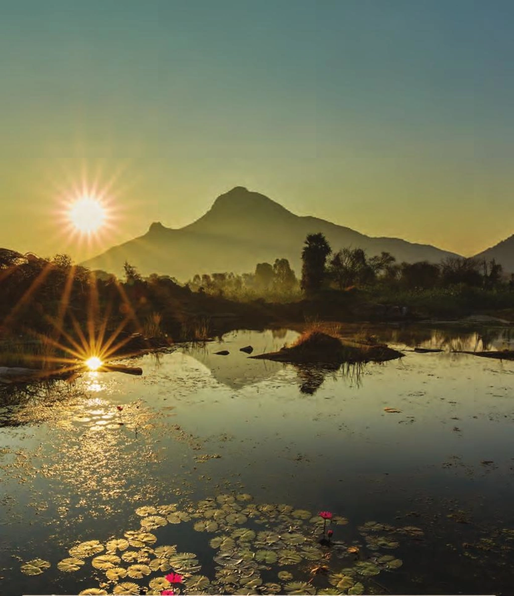 Ramana i Arunachala